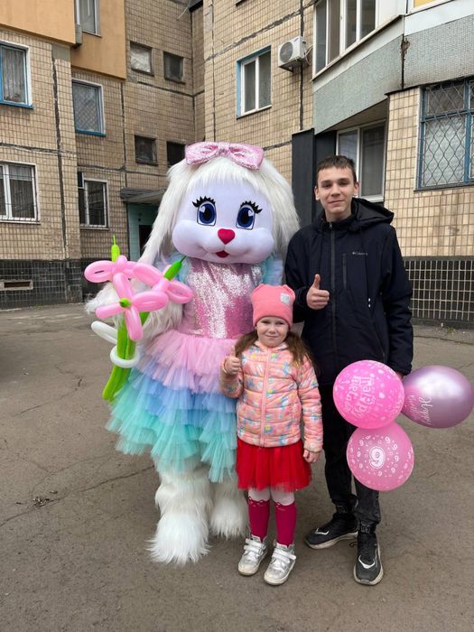 Аніматори Стіч, Зайка, Лабубу , Мишка