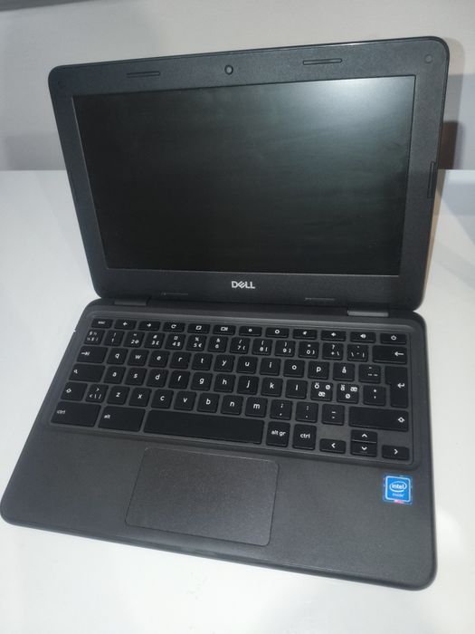 Chromebook Dell 3100 4GB RAM 16GB 11,6" google play
