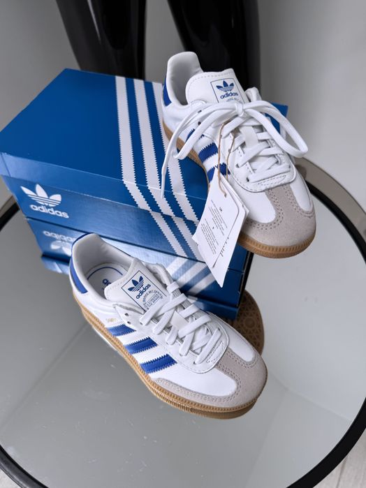 Легендарные качественные кроссовки Adidas Samba 30/31р