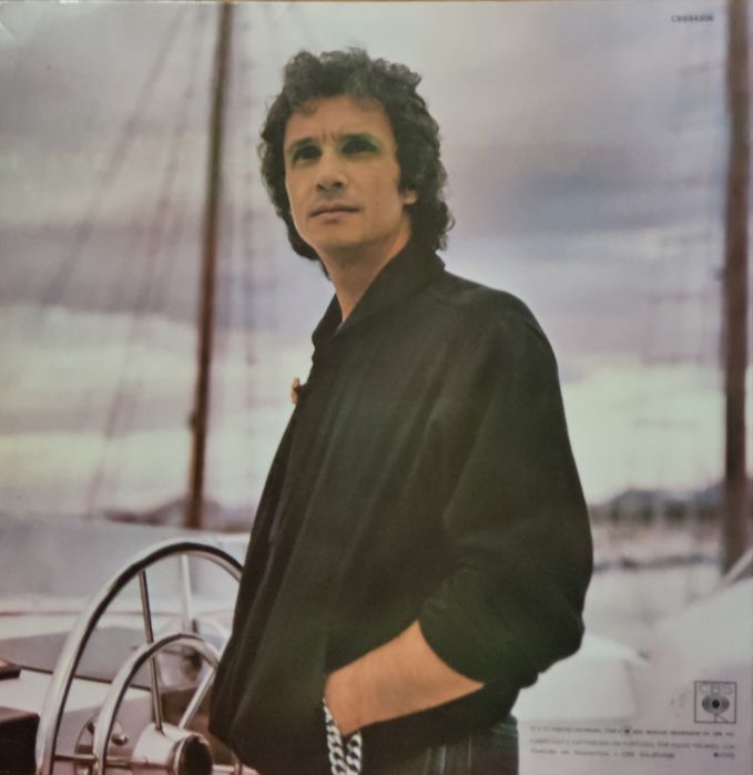 Vinil Roberto Carlos - Na paz do seu sorriso