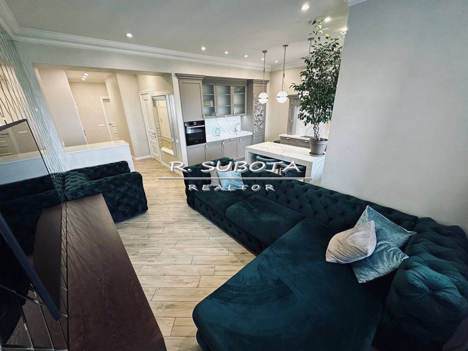 3.к. студия ЖК IQ House 95м2 Нагорка Новострой Новодворянский