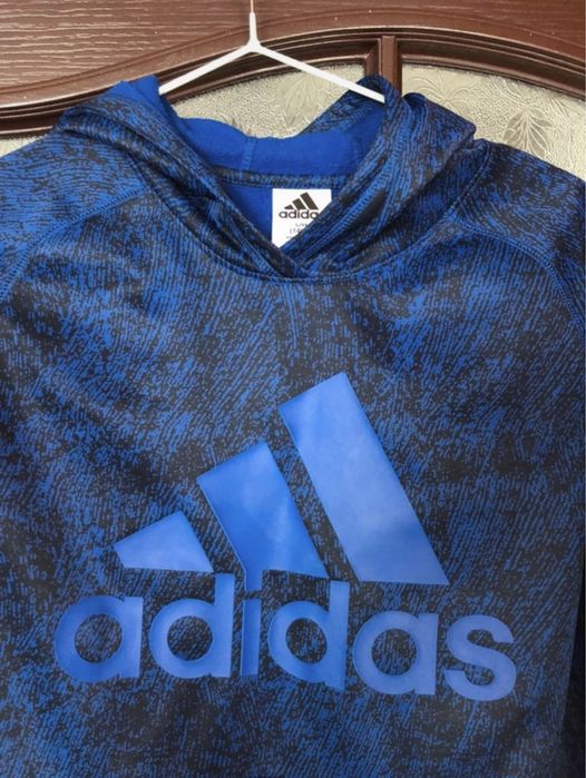 Bluza adidas granat L dziecięca
