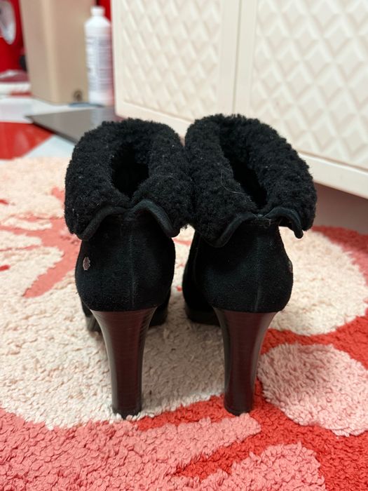 Шикарные мегатеплые сапоги ботинки угги ugg/оригинал
