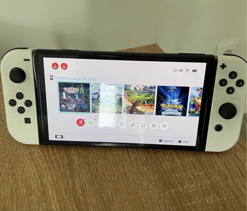 Nitendo switch branca