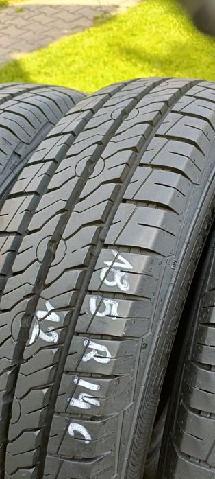 4x opony (nr12) 185R14C 102/100Q  Semperit Van-Life2