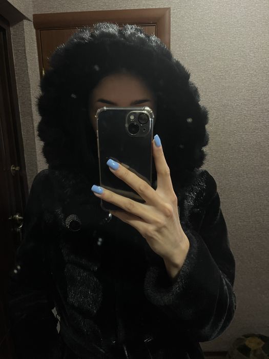 Мутон, еко хутро, полушубок, шуба, жилет