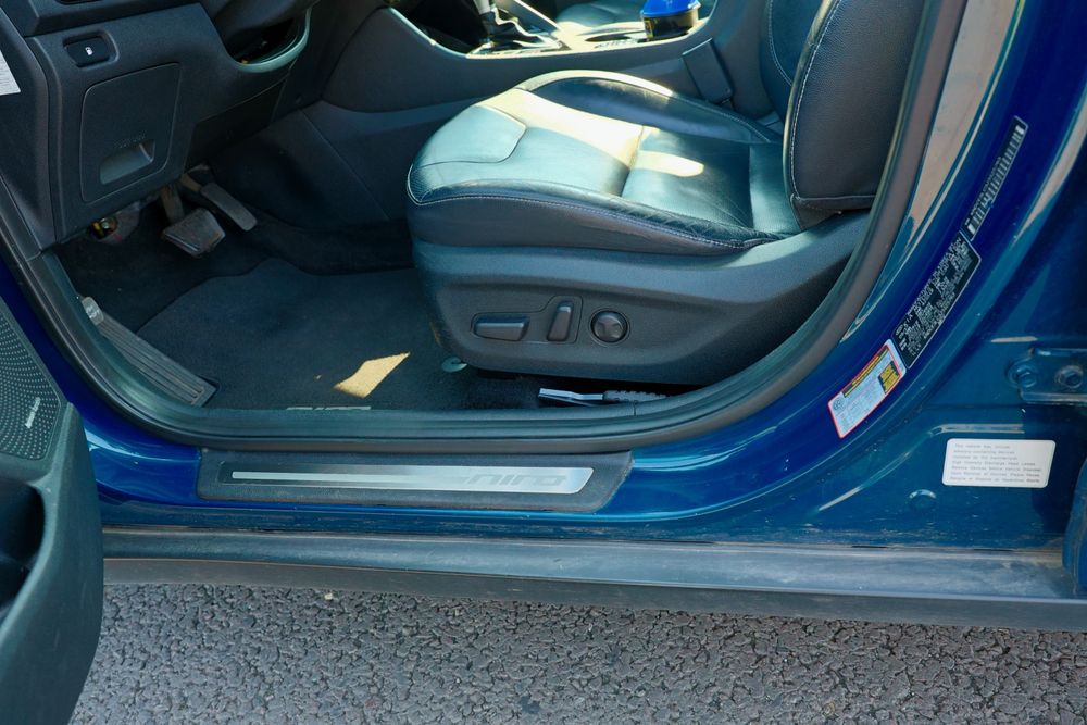 Kia Niro hybrid 2017