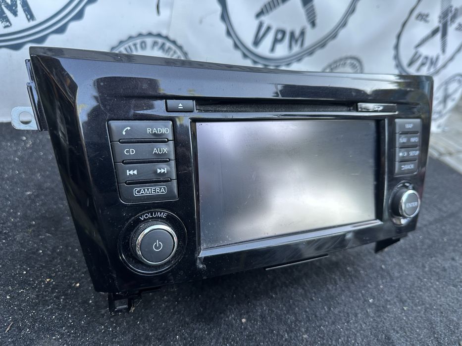 Магнітола, мультимедія штатна Nissan Qashqai Rogue J11 2013-2021