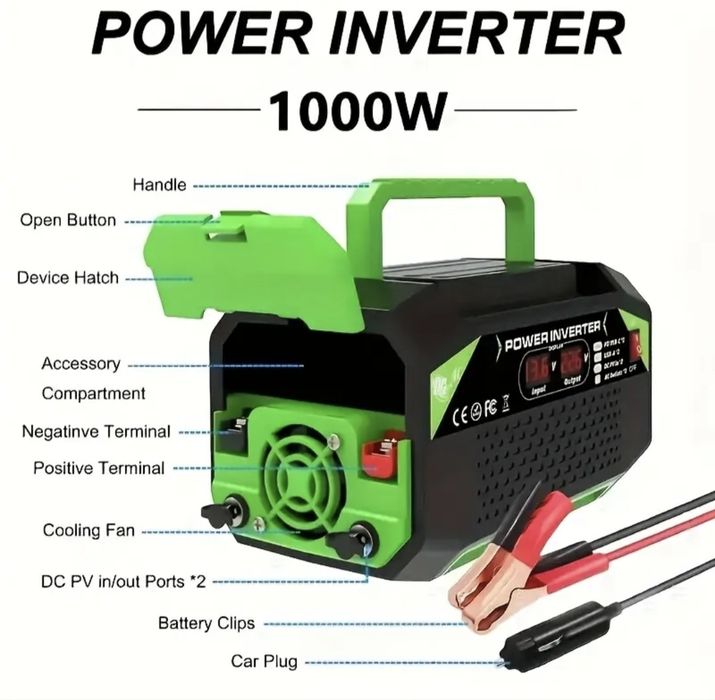 Продам Інвертор з12v на 220