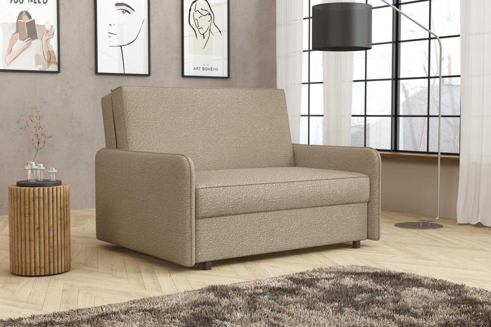 Amerykanka Alex, sofa, kanapa, łóżko. Fotel rozkładany, funkcja spania