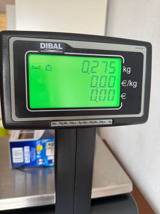 Balança digital como nova