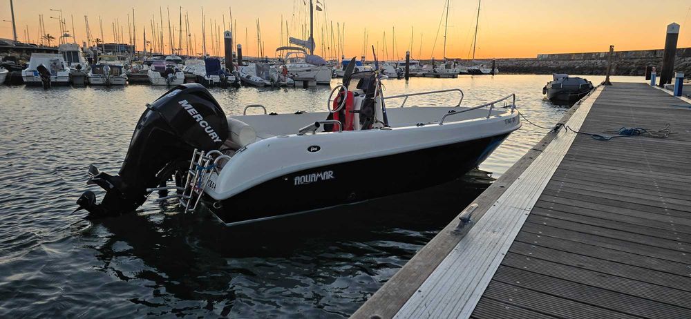Barco Aquamar First Aceito Trocas