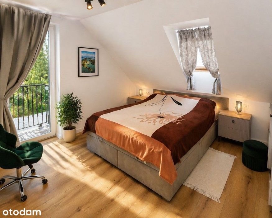Apartament w szeregowcu, Pobierowo