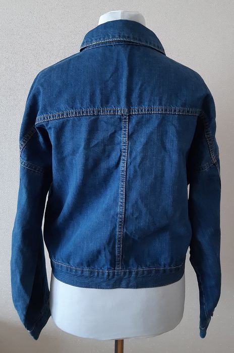 Kurtka katana jeansowa 100% bawełna