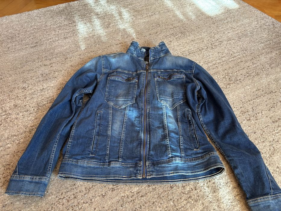 Kurtka dzinsowa Rainbow