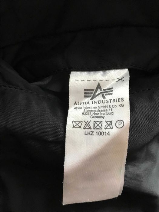 Kurtka bomberka Alpha Industries rozm. S