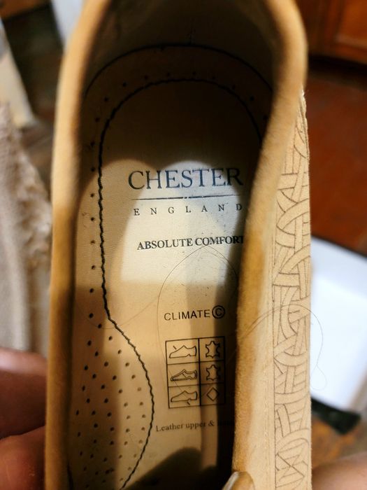 Туфли мужские Carnaby кожа, ручная работа