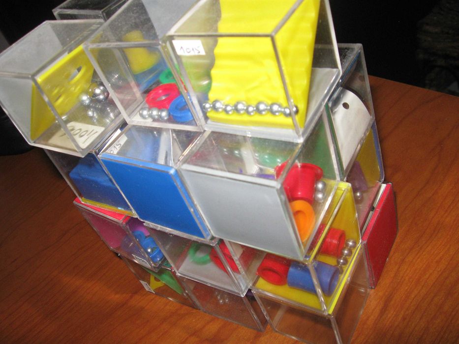 22 Cubos de habilidades - Preço unitário