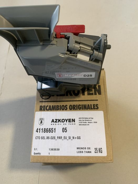 Selector para maquina de tabaco azkoyen novo