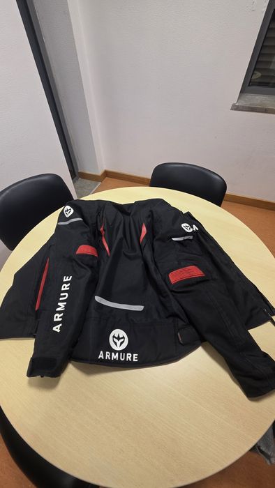Casaco Motard ARMURE proteção total L