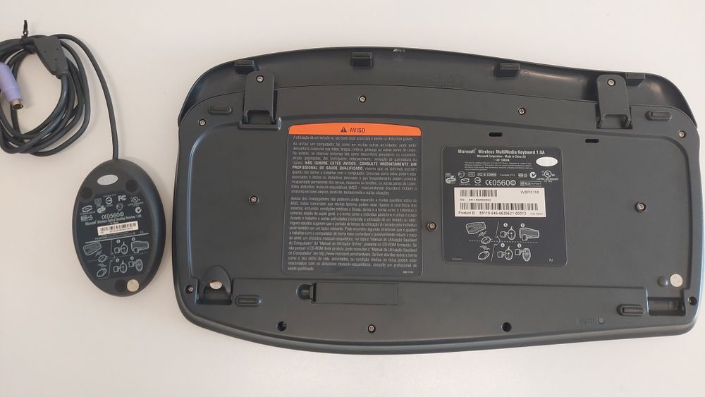 Microsoft Wireless Keyboard64741247737985124