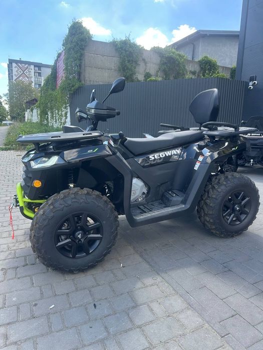 Новий квадроцикл SEGWAY 500 AT5L FULL DeLuxe 4x4 | Кредит | Доставка під двері