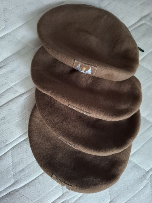 Beret Oliwkowy WOT nowy.