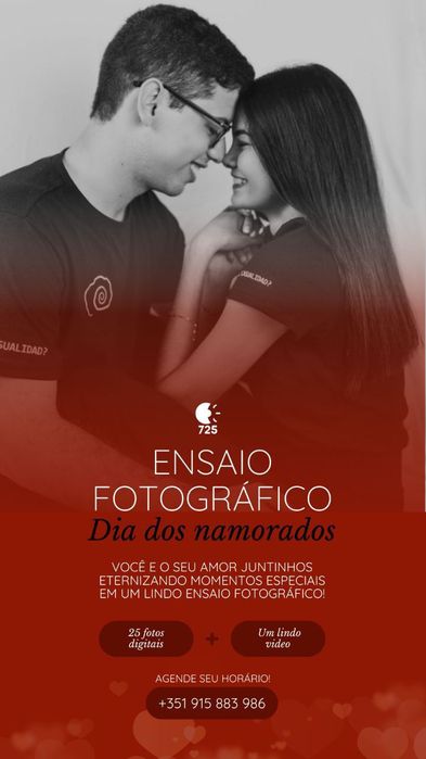 Ensaio Fotográfico