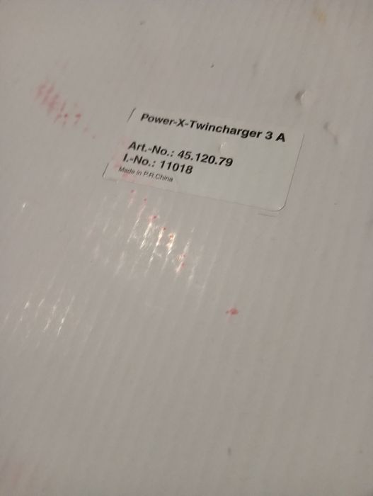 Ładowarka  Einhell power-x-twincharger + baterie 4Ah