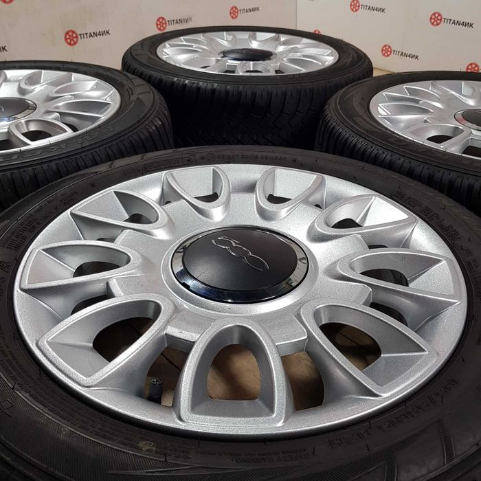 Диски FIAT R15 4x98 Fiat Doblo Tipo 500 Punto Panda Лада ВАЗ ЖИГУЛІ