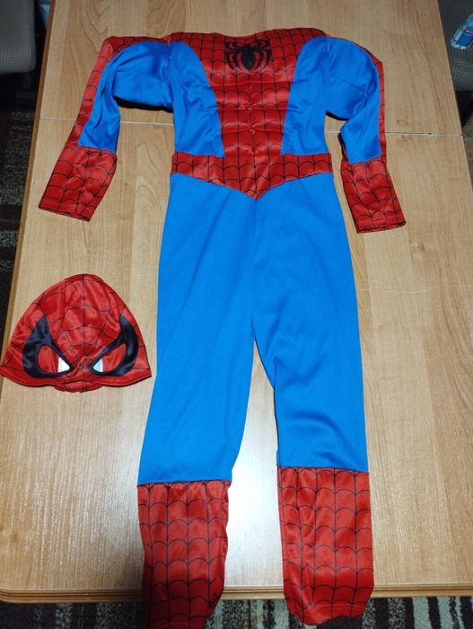 Strój Spiderman 122/128 H&M