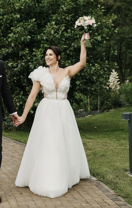 Suknia Lublin Ł. Przychodzeń