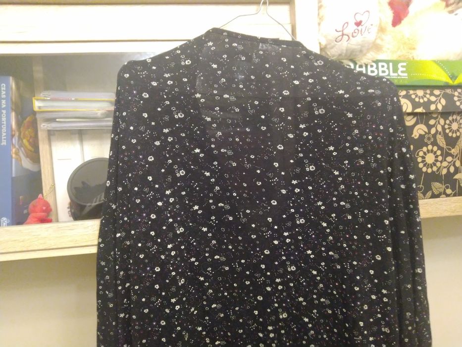 Czarna tunika Jessica