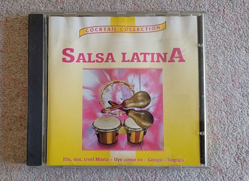 CD - Salsa Latina, Cocktail collection. BMG France
