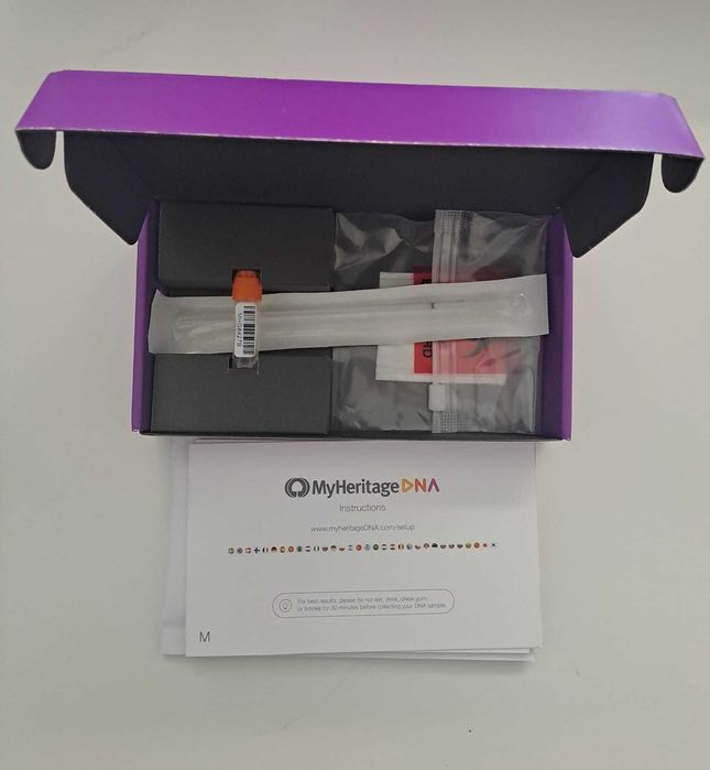 Teste ADN MyHeritage