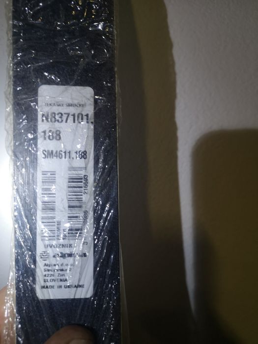 Narty biegowe alpina nowe 188cm