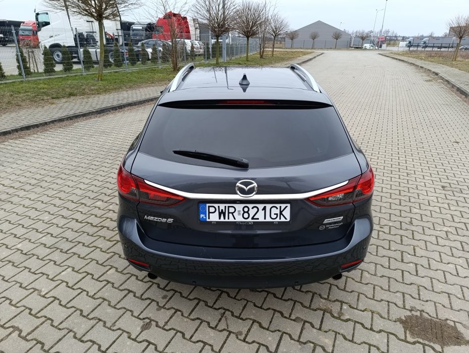 Mazda 6 GJ kombi 2.2 Sky-Active 150km