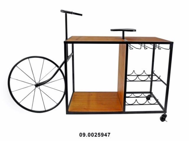 Expositores em Metal (bicicletas, mesa)