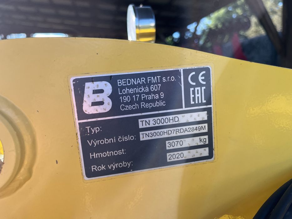 Bednar Terraland TN3000HD