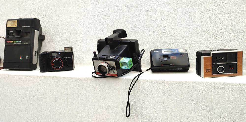 Vintage - Máquinas Fotográficas Vintage