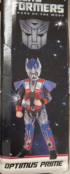 Fato oficial Transformers: Optimus Prime 5-6 anos