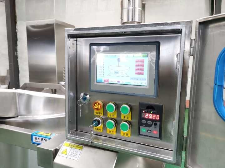 Котел харчоварильний з перемішуванням для приготування страв від 400 л