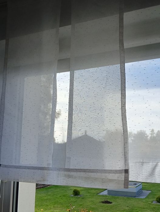 Panele firany do okien