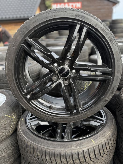 Komplet alufelg 5x112 18”