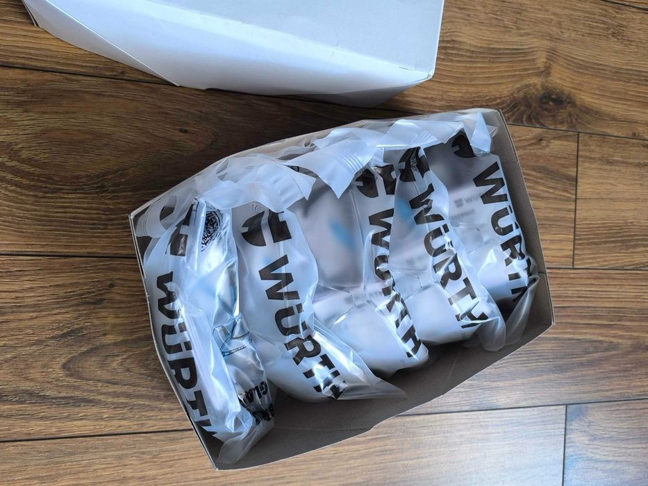 WURTH okulary ochronne ARRAKIS bezbarwne (10 sztuk)