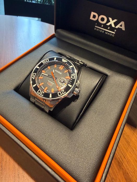 Zegarek męski Doxa INTO THE OCEAN