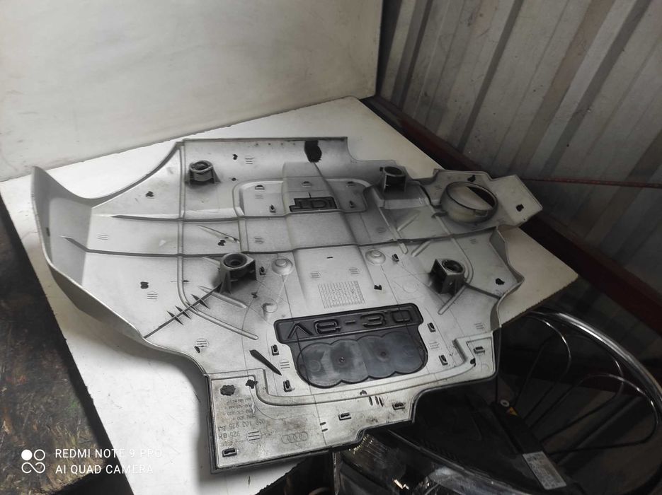 Audi A6 C6 osłona silnika górna 3.0 TDI oryginał gwarancja