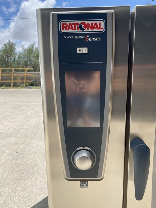 Vendo Forno Rational NOVO - 10 niveis