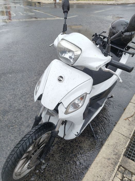 Sym Symphony 50cc bike