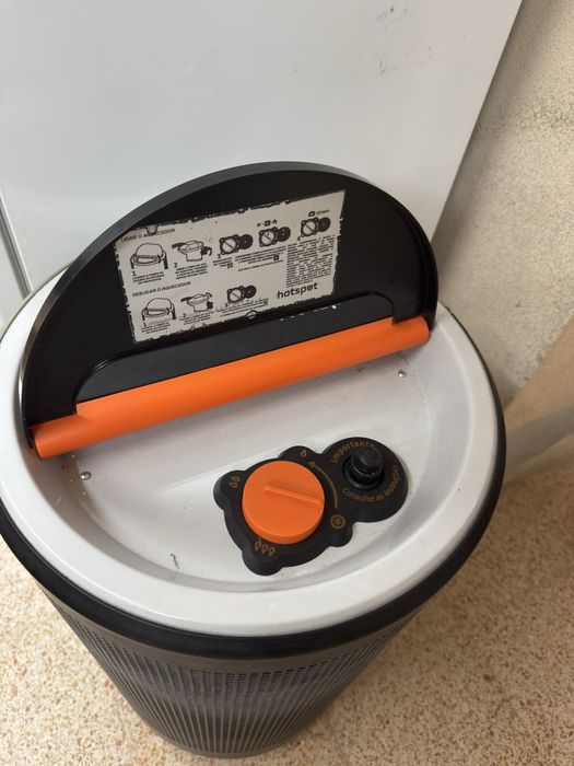 Aquecedor a gas hotspot